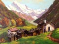 Óleo original sobre lienzo pintado y firmado por Surés